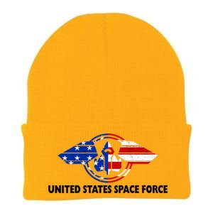 United States Space Force Knit Cap Winter Beanie