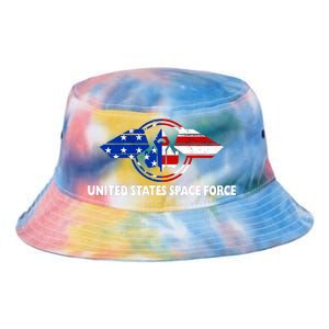 United States Space Force Tie Dye Newport Bucket Hat