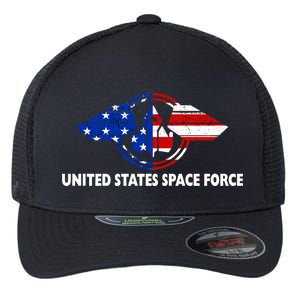 United States Space Force Flexfit Unipanel Trucker Cap