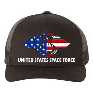 United States Space Force Yupoong Adult 5-Panel Trucker Hat