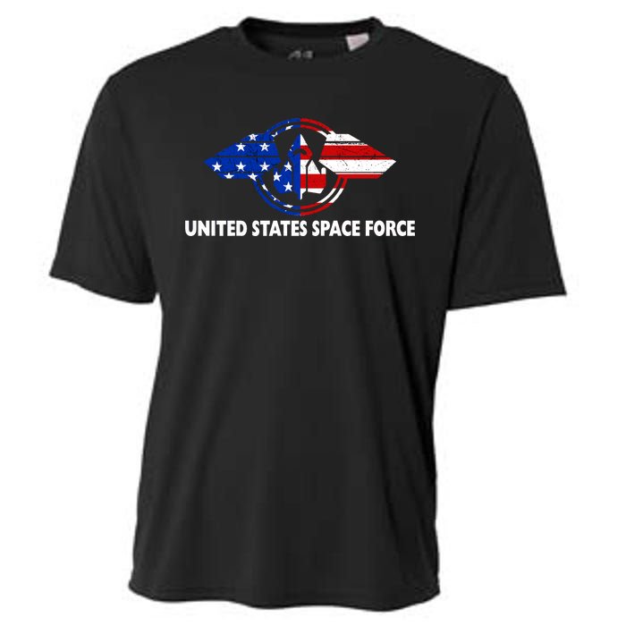 United States Space Force Cooling Performance Crew T-Shirt