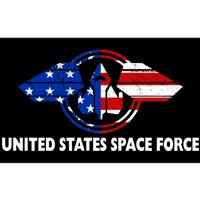 United States Space Force Bumper Sticker