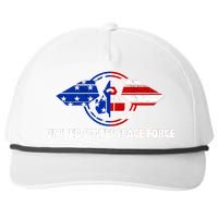 United States Space Force Snapback Five-Panel Rope Hat