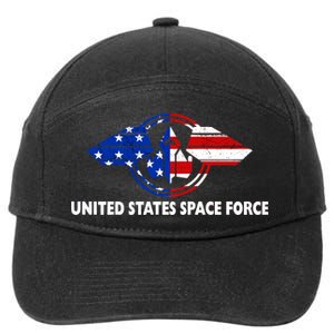 United States Space Force 7-Panel Snapback Hat