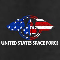 United States Space Force Adult Drive Performance Visor