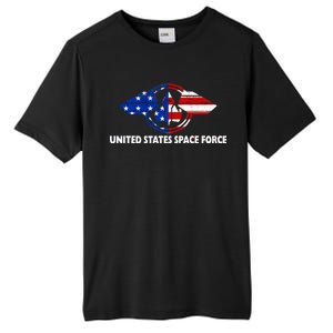 United States Space Force Tall Fusion ChromaSoft Performance T-Shirt