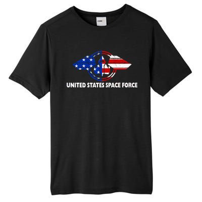 United States Space Force Tall Fusion ChromaSoft Performance T-Shirt