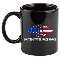 United States Space Force 11oz C Handle Ceramic Mug