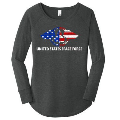 United States Space Force Women's Perfect Tri Tunic Long Sleeve Shirt