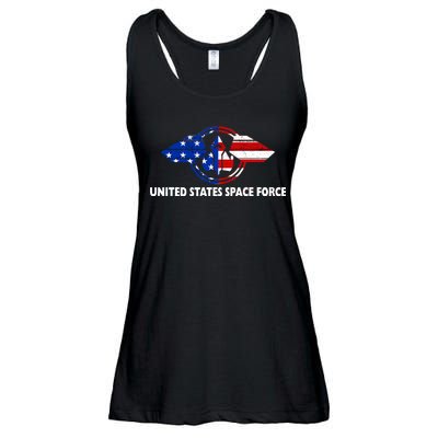 United States Space Force Ladies Essential Flowy Tank