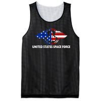 United States Space Force Mesh Reversible Basketball Jersey Tank