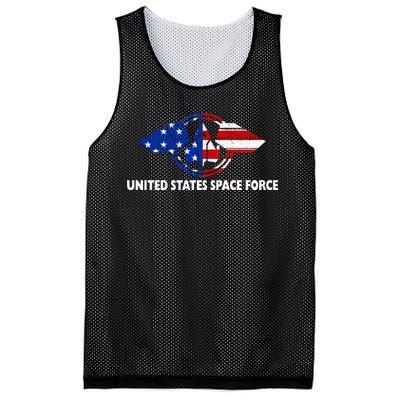 United States Space Force Mesh Reversible Basketball Jersey Tank