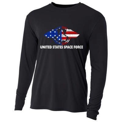 United States Space Force Cooling Performance Long Sleeve Crew