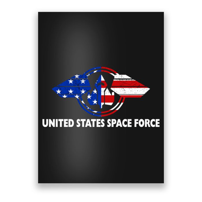 United States Space Force Poster