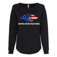 United States Space Force Womens California Wash Sweatshirt