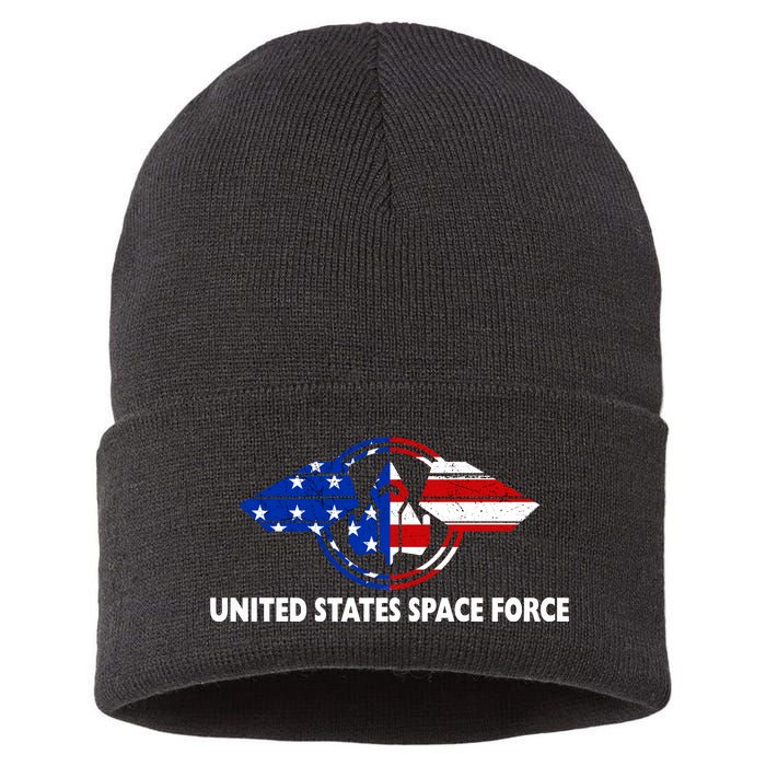 United States Space Force Sustainable Knit Beanie