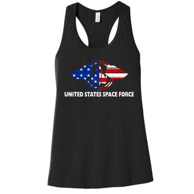 United States Space Force Women's Racerback Tank