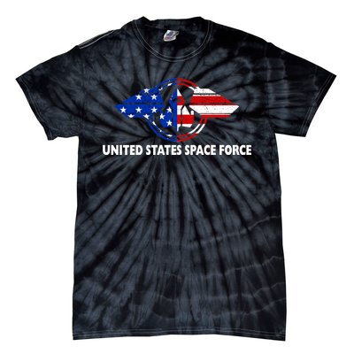 United States Space Force Tie-Dye T-Shirt