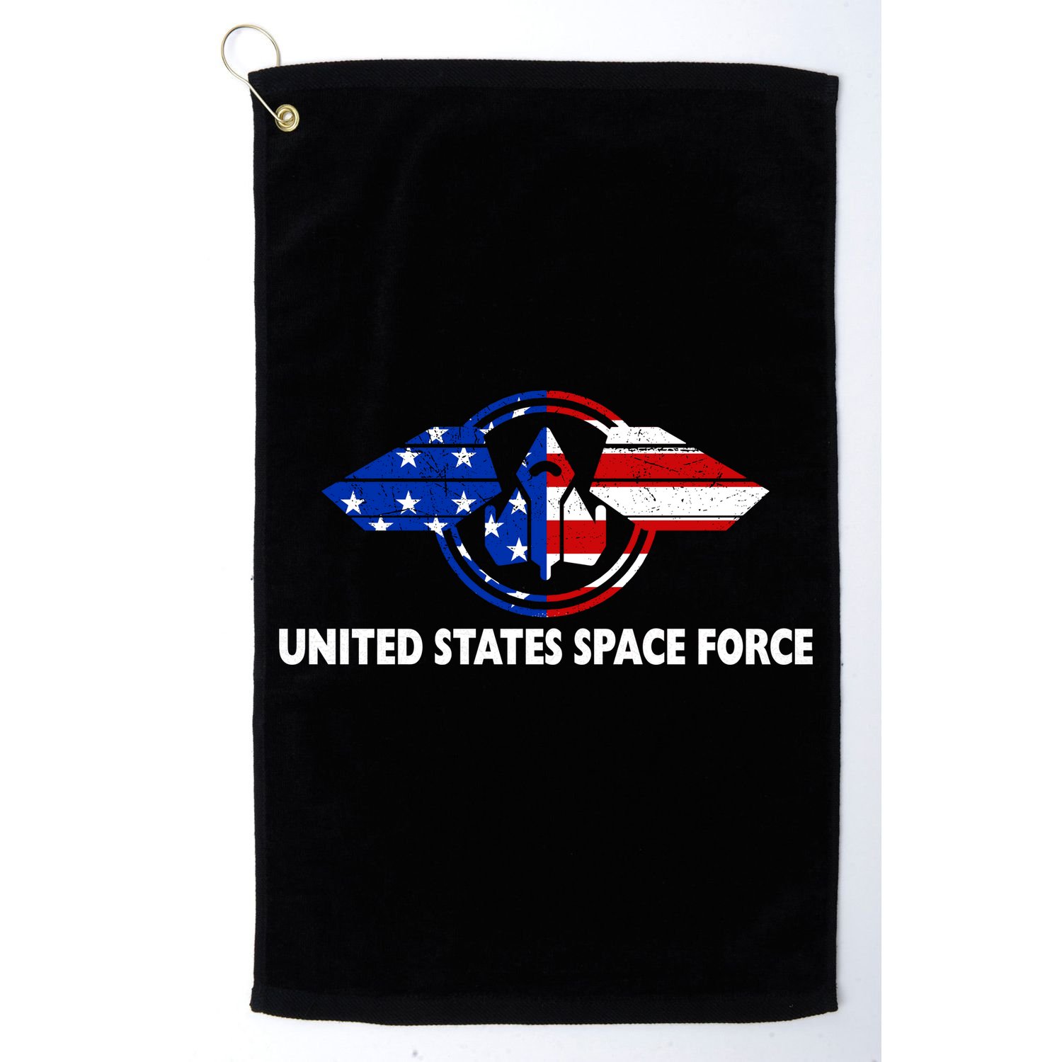 United States Space Force Golf Towel