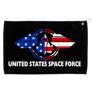 United States Space Force Grommeted Golf Towel