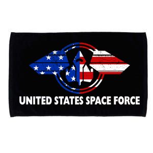 United States Space Force Microfiber Hand Towel