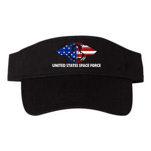 United States Space Force Valucap Bio-Washed Visor