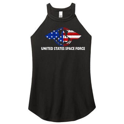 United States Space Force Women's Perfect Tri Rocker Tank