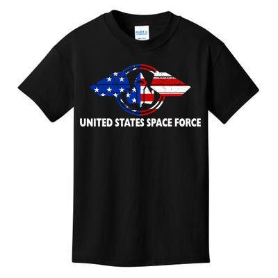 United States Space Force Kids T-Shirt