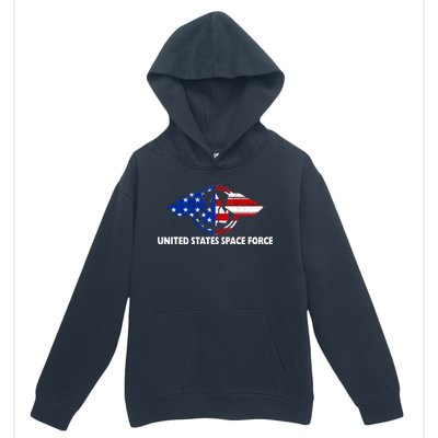 United States Space Force Urban Pullover Hoodie