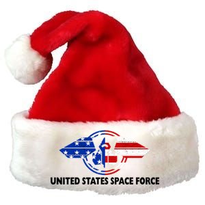 United States Space Force Premium Christmas Santa Hat