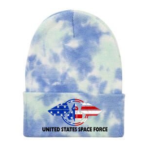 United States Space Force Tie Dye 12in Knit Beanie