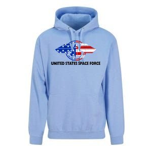 United States Space Force Unisex Surf Hoodie