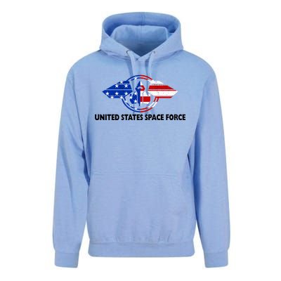 United States Space Force Unisex Surf Hoodie