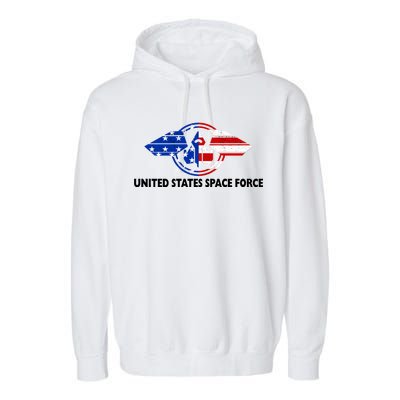 United States Space Force Garment-Dyed Fleece Hoodie