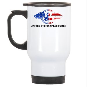 United States Space Force Stainless Steel Travel Mug