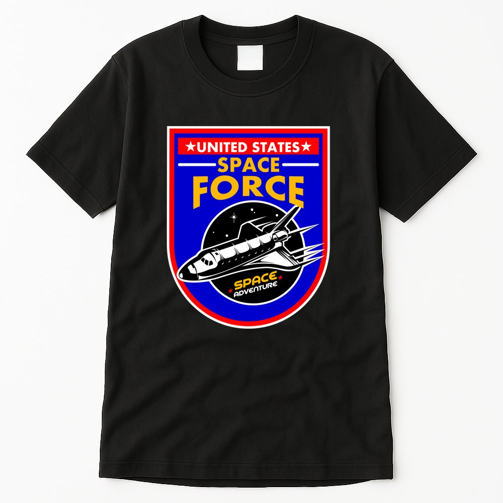 United States Space Force Adventure USSF Tall T-Shirt