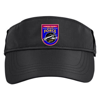 United States Space Force Adventure USSF Adult Drive Performance Visor