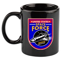 United States Space Force Adventure USSF 11oz C Handle Ceramic Mug