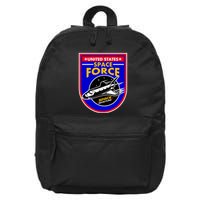 United States Space Force Adventure USSF 16 in Basic Backpack