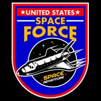 United States Space Force Adventure USSF 16 in Basic Backpack