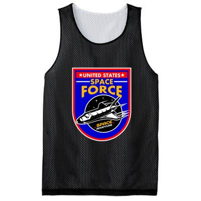United States Space Force Adventure USSF Mesh Reversible Basketball Jersey Tank
