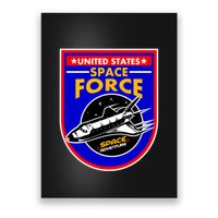 United States Space Force Adventure USSF Poster