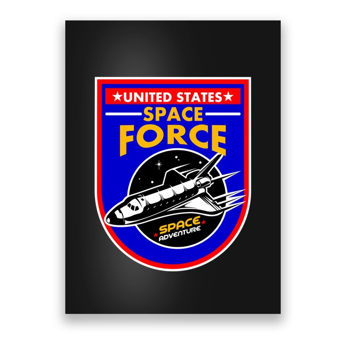United States Space Force Adventure USSF Poster