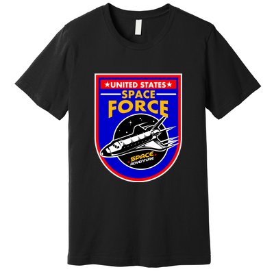 United States Space Force Adventure USSF Premium T-Shirt