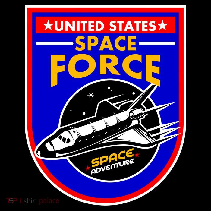 United States Space Force Adventure USSF Premium T-Shirt