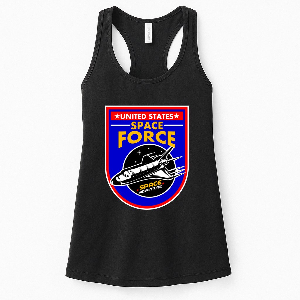 United States Space Force Adventure USSF Womens Tank Top