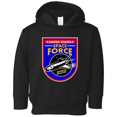 United States Space Force Adventure USSF Toddler Hoodie