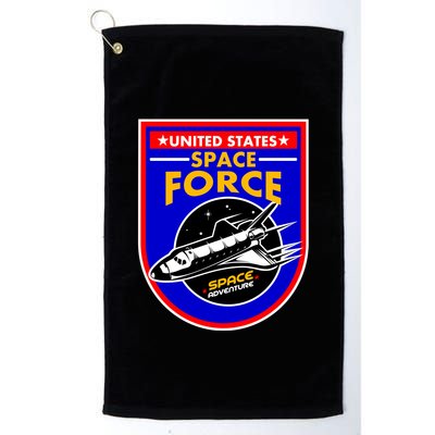 United States Space Force Adventure USSF Golf Towel