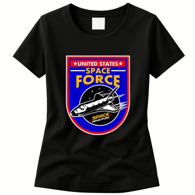 United States Space Force Adventure USSF Womens T-Shirt