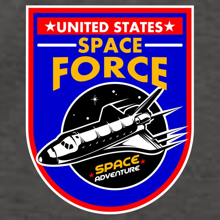 United States Space Force Adventure USSF Vector Backpack